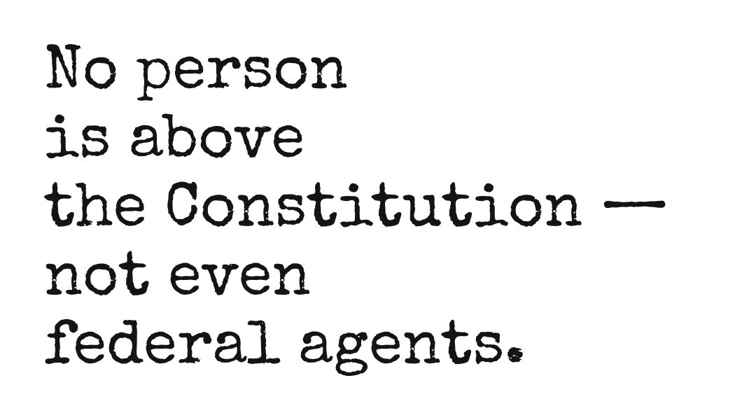 A democracy deck card